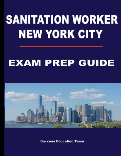 Sanitation Worker New York City 2020