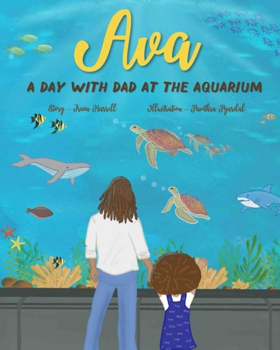 Ava- A Day with Dad at the Aquarium