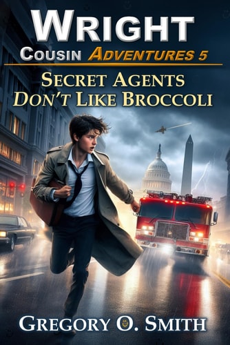 Secret Agents Don't Like Broccoli