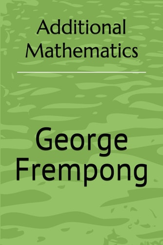 Additional Mathematics