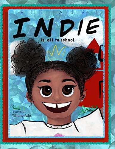 Indie Is Off to School!