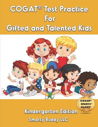 COGAT(R) Test Practice For Gifted and Talented Kids Kindergarten Edition