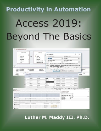 Access 2019 Beyond the Basics