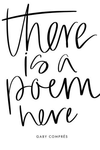 There is a Poem Here