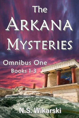 The Arkana Mysteries: Omnibus One Books 1-3