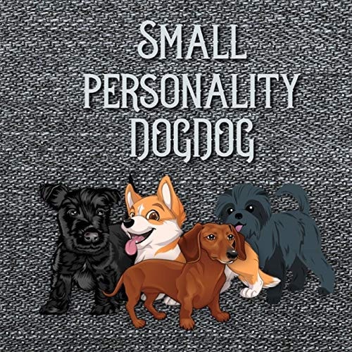 Small Personality DogDog Book With Small Informaltion