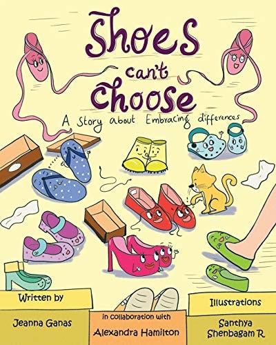 Shoes Can't Choose A Story About Embracing Differences