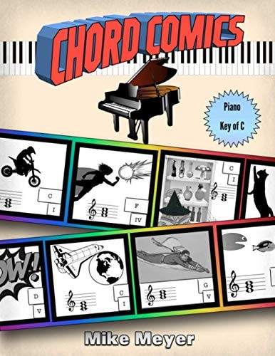 Chord Comics C Major-Piano