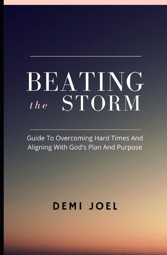 Beating the Storm A Guide to Overcoming Hard Times and Aligning with God's Plan and Purpose