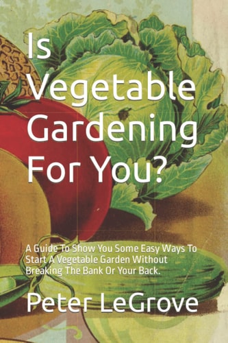 Is Vegetable Gardening For You? A Guide To Show You Some Easy Ways To Start A Vegetable Garden Without Breaking The Bank Or Your Back.