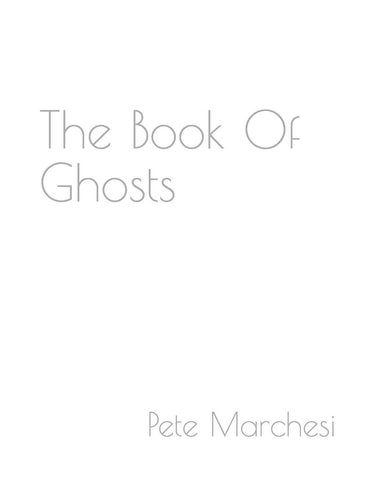 The Book Of Ghosts