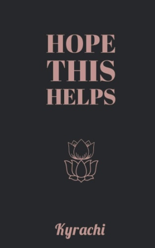 Hope This Helps