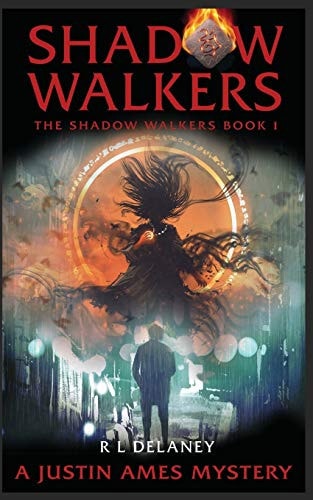 Shadow Walkers A Justin Ames Mystery