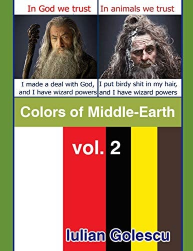 Colors of Middle-Earth Vol. 2