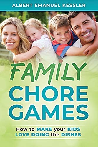 Family Chore Games How to Make Your Kids Love Doing the Dishes!