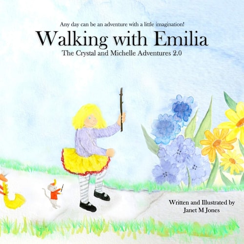 Walking With Emilia The Crystal and Michelle Aventures 2.0