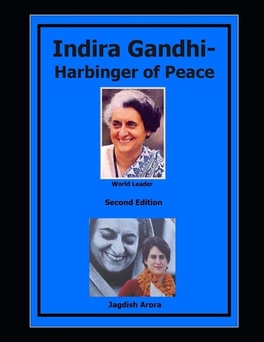 Indira Gandhi-Harbinger of Peace