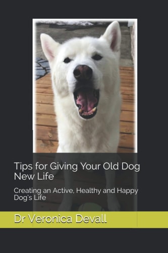 Tips for Giving Your Old Dog New Life Creating an Active, Healthy and Happy Dog's Life