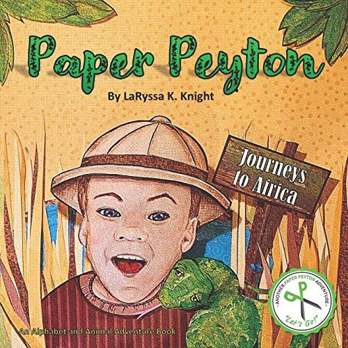 Paper Peyton Journeys to Africa