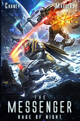 Rage of Night A Mecha Scifi Epic