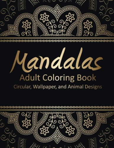 Mandalas Circular, Wallpaper, and Animal Designs