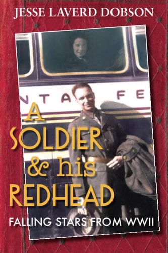 A Soldier and His Redhead Falling Stars from WWII
