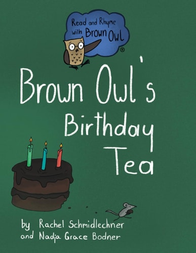 Brown Owl's Birthday Tea Big Book