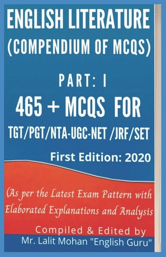 English Literature (Compendium of MCQs)