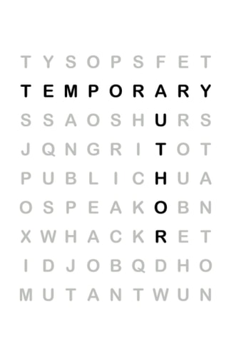 Temporary Author