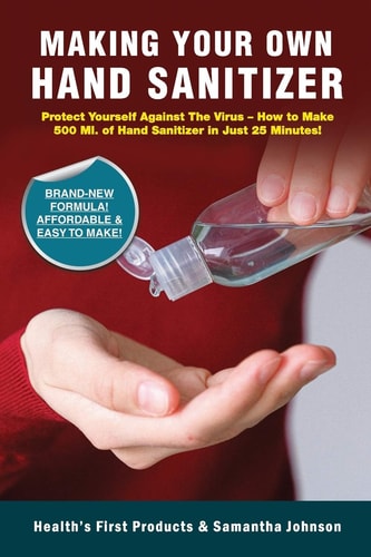 Making Your Own Hand Sanitizer Protect Yourself Against The Virus - How To Make 500 Ml. Of Hand Sanitizer In Just 25 Minutes!