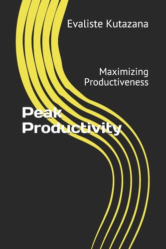 Peak Productivity Maximizing Productiveness