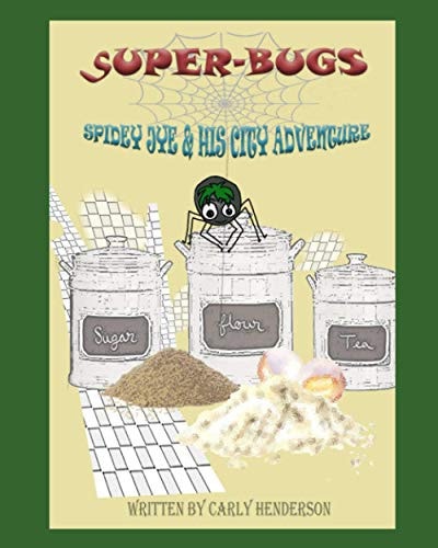 Spidey Jye & His City Adventure Super-bugs