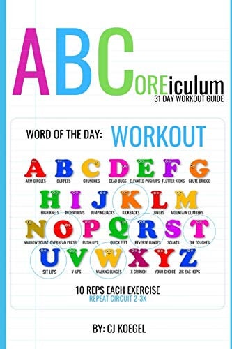 ABCoreiculum 31 Day Workout Guide