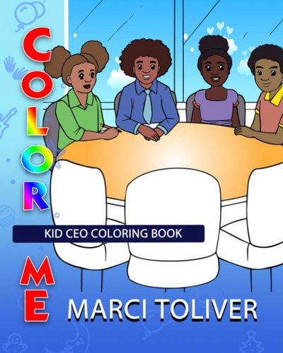 Color Me, Kid CEO Coloring Book