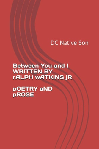 Between You and I DC Native Son