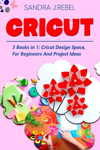 Cricut 3 Books in 1: Cricut Design Space, For Beginners And Project Ideas