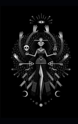 Witches Spell Book