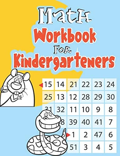Math Workbook for Kindergarteners Addition and Substraction Logic Puzzles for Kids Over 90 Problem Solving Pages to Practice at Home