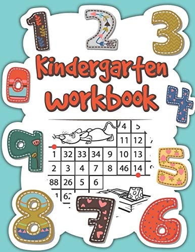 Kindergarten Workbook Big Math Workbook for Kindergarteners with Problem Solving Activities and Pictures to Color