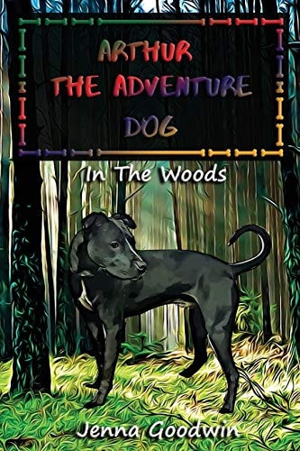 Arthur The Adventure Dog In The Woods