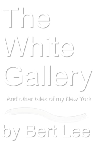The White Gallery And Other Tales of My New York