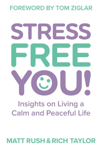 Stress Free You Discover How to Turn Off Stress With the Flick of a Switch