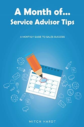 A Month Of... Service Advisor Tips