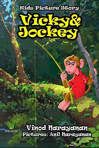Vicky and Jockey Children's Picture Story Book