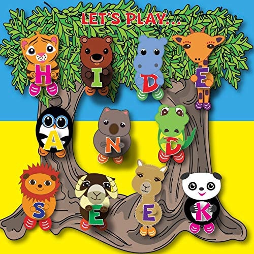 Let's Play ... Hide and Seek Can YOU Find All 12 WILDSTARZ Characters AND Name Each One? Wow!