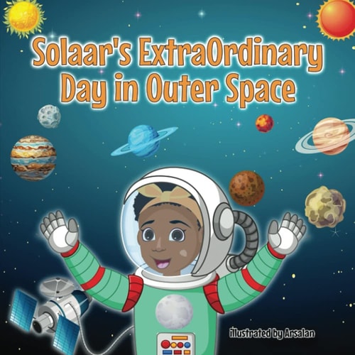 Solaar's ExtraOrdinary Day In Outer Space