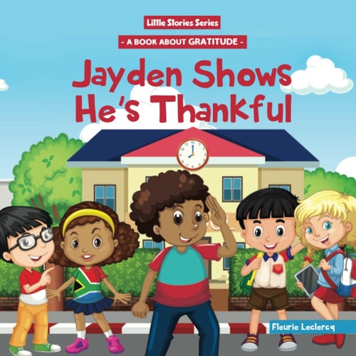 Jayden Shows He's Thankful