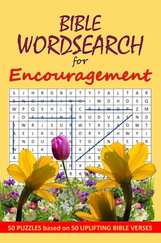 Wordsearch Bible Wordsearch for Encouragement