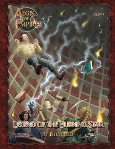 Legend of the Burning Star Pathfinder RPG