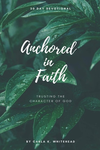 Anchored in Faith Trusting the Character of God